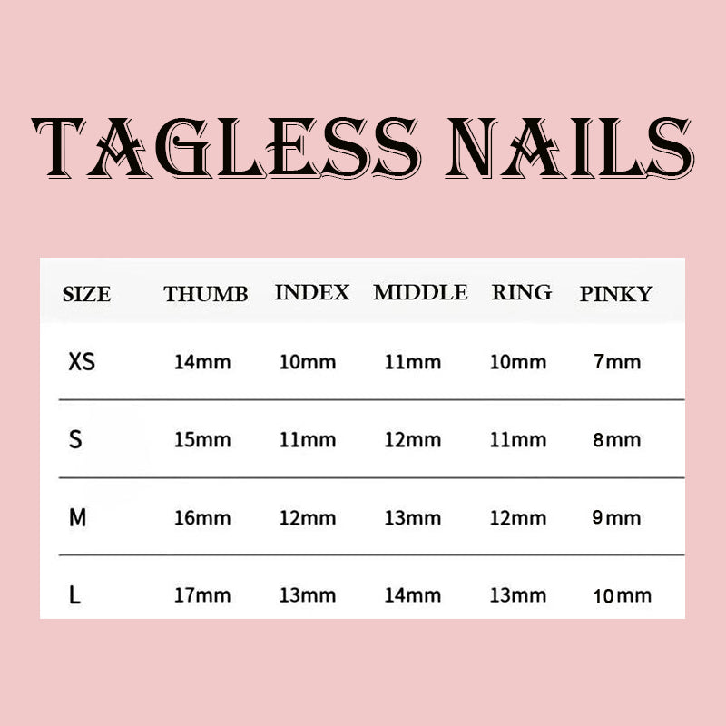 BLUE EVENING ROSE LUXE NAILS-TAGLESSNAILS