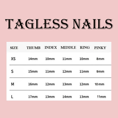 Exaggerated Bling Diamond | Barbie Pink | Millennial Girl | Extra Long Coffin | Press-On Nails-TAGLWSSNAILS