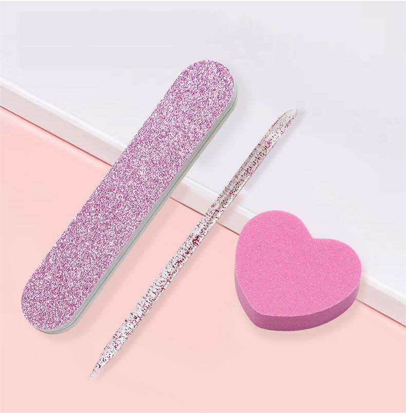 Sakura Whisper | Pink | Varied Length | Press On Nails