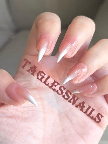 Sexy Cat Claws | Nude | Press On Nails