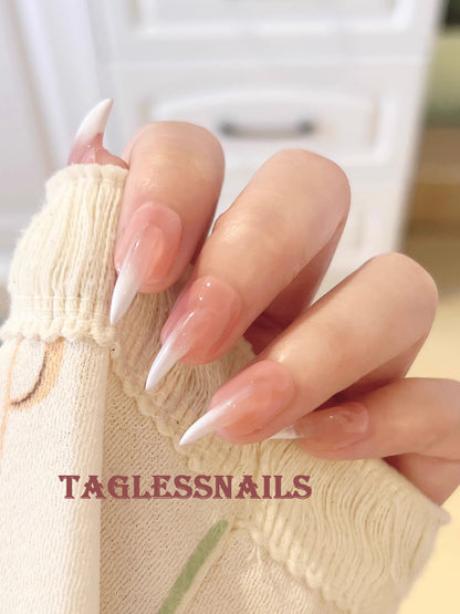 Sexy Cat Claws | Nude | Press On Nails